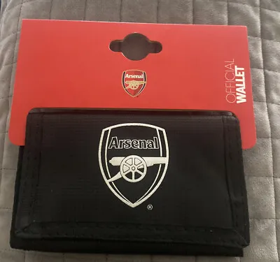 £9.99 • Buy Arsenal FC Wallet Brand New With Tags
