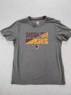 Nike Virginia Tech Hokies Football Dri-Fit University T-shirt Youth XL Men Small • $18.99