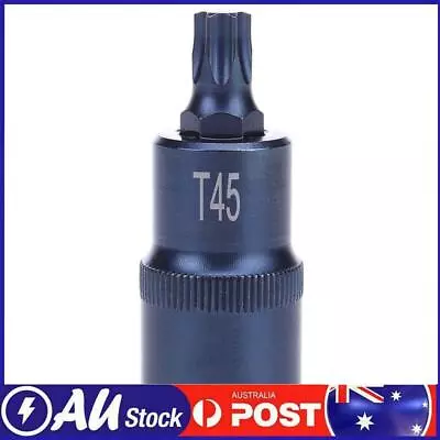 1/2 Inch Socket Bits Adapter Torx Socket Adapter Repair Hand Tool (T45) • $10.39