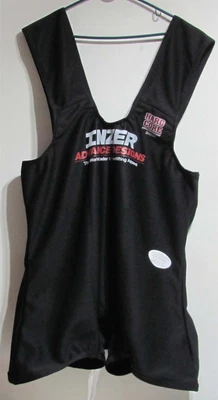 $135 • Buy Inzer HardCore Squat Suit Size 50 Black (NEW)