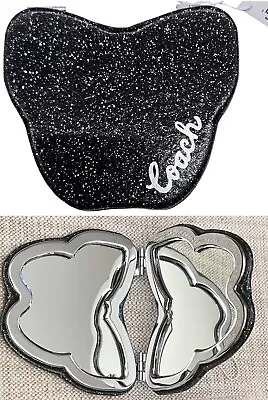 COACH Glitter Butterfly Compact Mirror NWT • $19.99