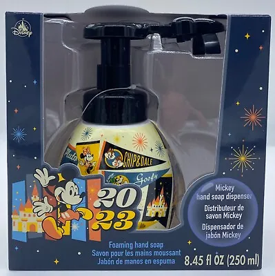 Disney Parks Mickey & Friends 2023 Hand Soap Dispenser Hints Of Grapefruit BNIB • $24.50