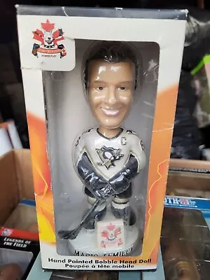 Rare Mario Lemieux Don CHerry Penguins Uniform Bobblehead NIB Bobble Dobbles • $39.99