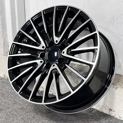 17  S580 Black Amg Style Wheels Rims Fits Mercedes Benz C320 C350 C280 C240 W203 • $799.99