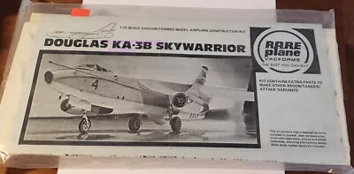 Rare Plane Douglas KA-3B Skywarrior 1/72 Vacuform Kit • $19.99