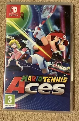 Mario Tennis Aces (Nintendo Switch) • £27