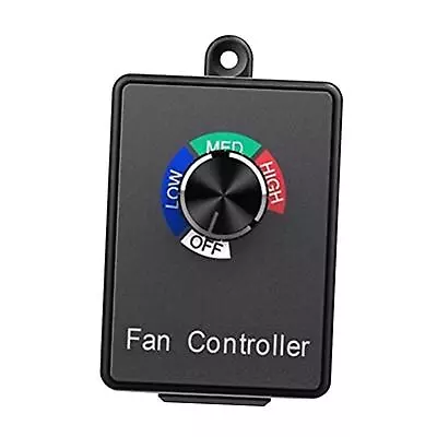 Variable Speed Controller For Inline Duct Exhaust Fan • £11.50