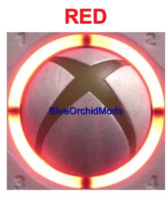 5 RED LED's XBOX 360 ONE Ring Of Light MOD KIT ROL  FREE S&H • $4.99