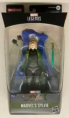 Marvel Legends 6  Figure Disney+ Loki SLYVIE - Watcher BAF Build A Figure Series • $42.98