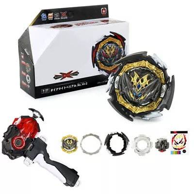 Beyblade Booster B-180 DB BOOSTER DYNAMITE BELIAL.Nx.Vn-2 W/ LR Launcher Grip GH • $33.51