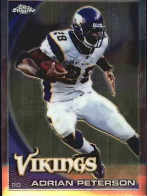 A2129- 2010 Topps Chrome FB Card #s 1-220 +Rookies -You Pick- 10+ FREE US SHIP • $0.99