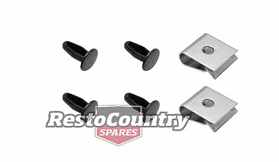 Ford Splash Shield Retaining Clip Kit XD XE Falcon ZJ ZK Fairlane FC FD LTD • $9.90