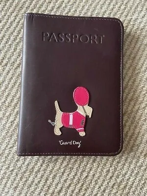 Radley Guard Dog Passport Case Cover Christmas • £18.99