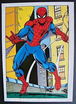 $19.99 • Buy Vintage The Amazing Spider-Man Art Print Poster Comic Book Spiderman Avengers