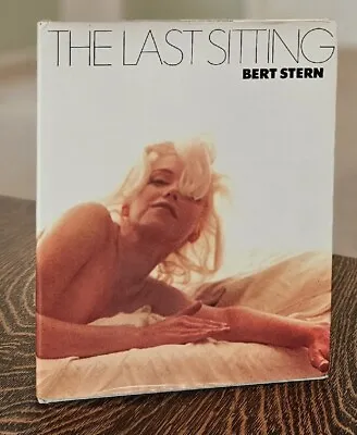 Marilyn Monroe LAST SITTING Bert Stern First Edition Photography • $74.95