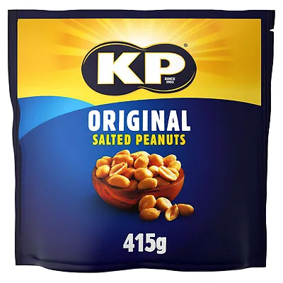 KP Original Salted Peanuts 415g • £6.49