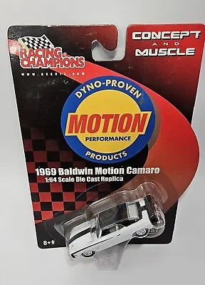 Racing Champions Motion Performance Dyno-Proven.  1969 Baldwin Motion Camaro • $12.89