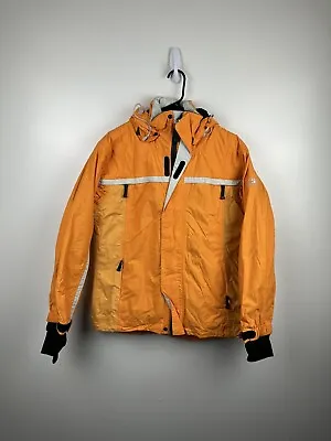 Vintage Nike ACG Stormfit Orange Full Zip Jacket Women’s NWT Medium Y2K • $68.39