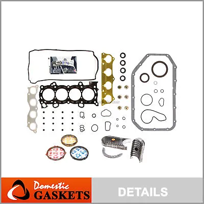 Engine Re-Ring Kit Fits Acura RSX Type-S IVTEC 2.0L K20A2 DOHC • $204.40