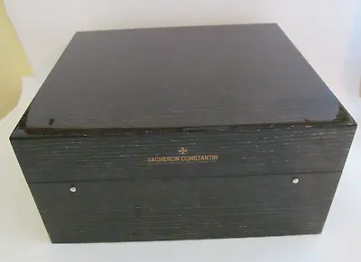 Vacheron Constantin Large Lacquered Watch Presentation Box Only • $399.99