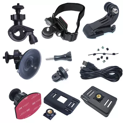 Generic Mount Adapter Accessories Kit For Mobius 1 Maxi 2.7K Action Cam Camera • $19.94