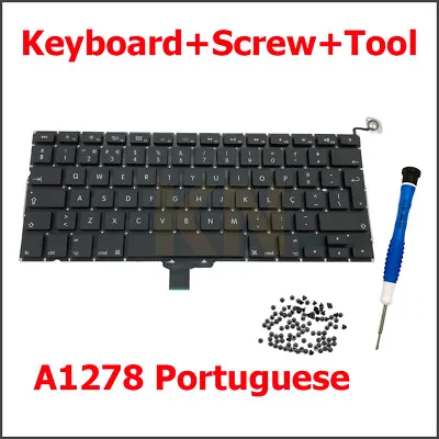 New Keyboard For Macbook Pro 13  A1278 Portuguese Keyboard 2009 2010 2011 2012 • $17.90