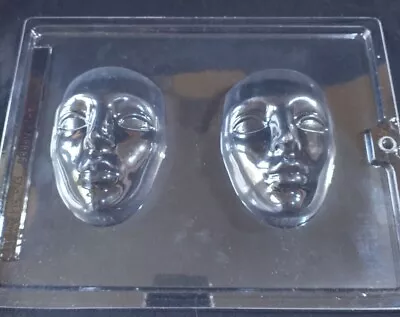 3D Face Chocolate Mould - New • £5