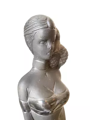 Home Decoration | Lady Sculpture | Statue | Clay | HANDMADE IN MEXICO UNIQUE! • $129