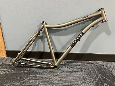 Moots MootoX YBB Large Titanium MTB Boost  Frameset 29  Boost Internal Drop • $1950