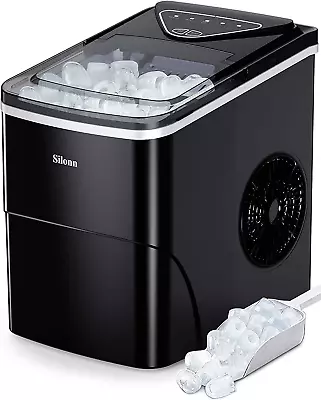 Mini Ice Maker 9 Cubes Ready In 6 Mins Ice Machine With Ice Scoop And Basket • $140.49