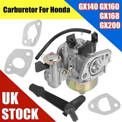 Carburetor Carb For HONDA Engine Parts GX168 GX160 5.5HP GX200 6.5HP Lawnmower • £8.99