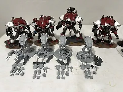 Warhammer 40K Partially Painted Imperial Knights Army - Magnetized • $1700