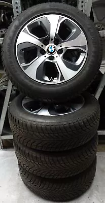 4 Orig BMW Winter Wheels Styling 472 205/60 R16 92H 2er F45 At? F46 Gt 6855081 • $1235.92