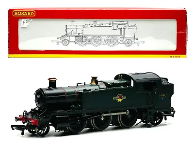 Hornby 00 Gauge - R2357 - Br Green 2-6-2t 61xx Class Locomotive '6167' Boxed • £64.95
