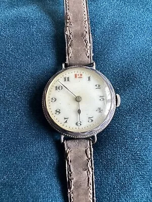 925 Vintage Trench Watch • £1.20