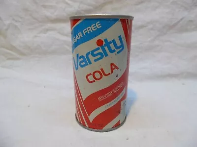 Varsity Cola Sugar Free S/s Soda Can~graf/s Beverage Inc.milwaukeewis #19 • $4