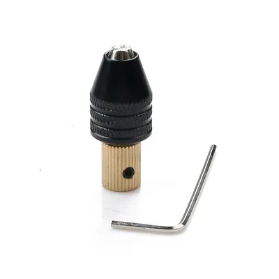 Small Electric Drill Bit Collet Micro Universal Twist Drill Chuck 0.3-3.5mm OK • $6.97