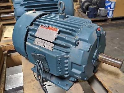 New Reliance 10 Hp 3 Phase Motor /  230/460 Volt   1755 Rpm • $868