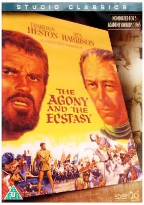 The Agony And The Ecstasy DVD (2007) Charlton Heston Reed (DIR) Cert U • £6.28