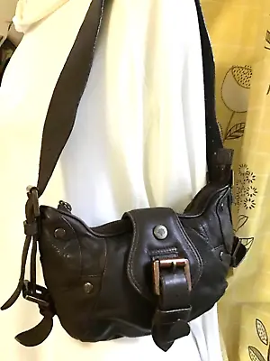 Mulberry Soft Brown Leather Shoulder Bag • £115