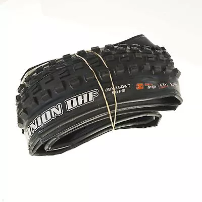 MAXXIS Minion DHF 29 X 2.5  MTB Bike Tyre WT 3C MaxxGrip TR EXO Tubeless Ready • $70.99