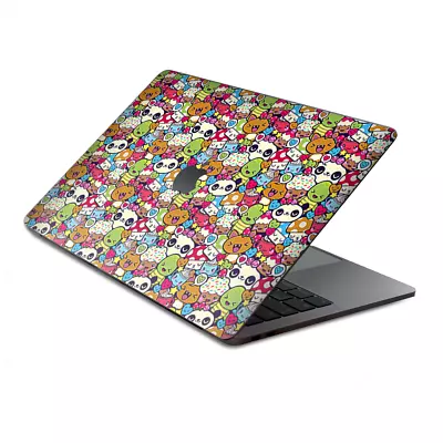 Skins Wrap For MacBook Pro 15 Inch Retina Touch  Panda Anime Cartoon Stickerslap • $16.98