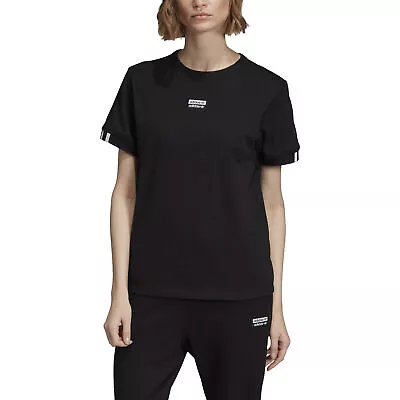 Adidas Originals Women's RYV Tee T-Shirt - Black • $30