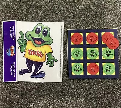 Cadbury Felt Tic Tac Toe Game Freddo Frog & Caramello Koala + Freddo Wall Deco • $10