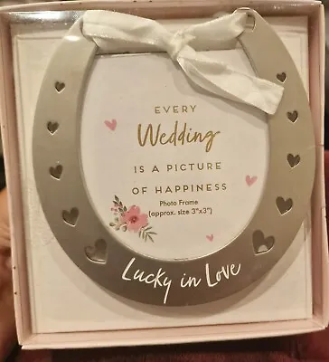 £3.50 • Buy Wedding Gift Photo Frame