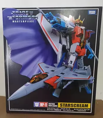 Transformers Starscream Masterpiece 11 Mp-11 Action Figure Takara Toys Gifts • $69.99