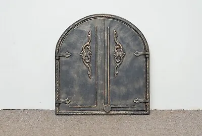 60 X 56 Cm Cast Iron Fire Door Clay / Bread Oven Doors Pizza Stove Fireplace • $283.56