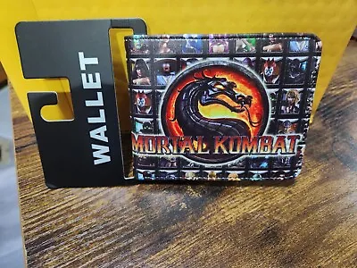  MORTAL KOMBAT Collectible  BIFOLD WALLET NEW With Tags. • $9.99