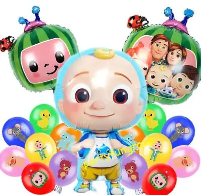 Cocomelon Balloon Cocomelon Party Decoration Premium Quality  • $18.99