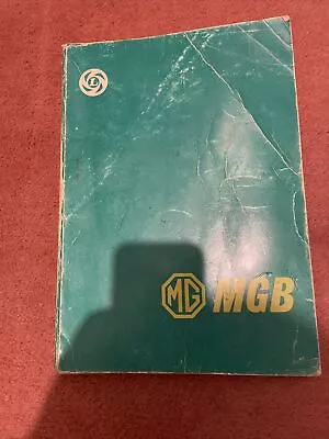 Mgb  1976 14th Edition Workshop Manual • $22.20